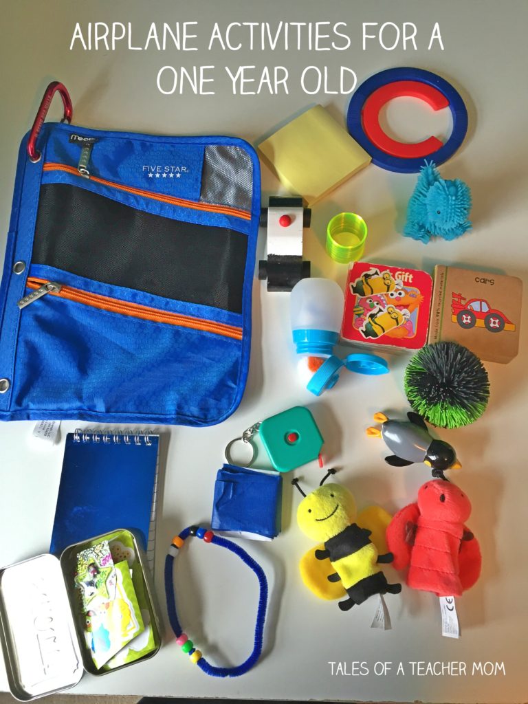 Airplane Activities for a One Year Old - Tales of a Teacher Mom