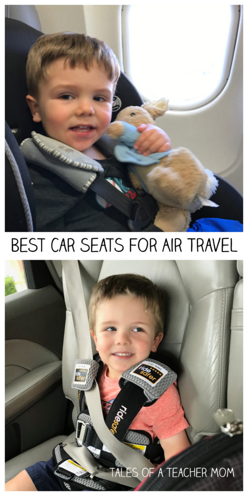 Best Car Seats For Air Travel Tales Of A Teacher Mom - Best Car Seat For Airplane 2018